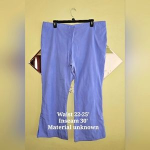 🩷 Cherokee Light Blue 2x Scrub Pant